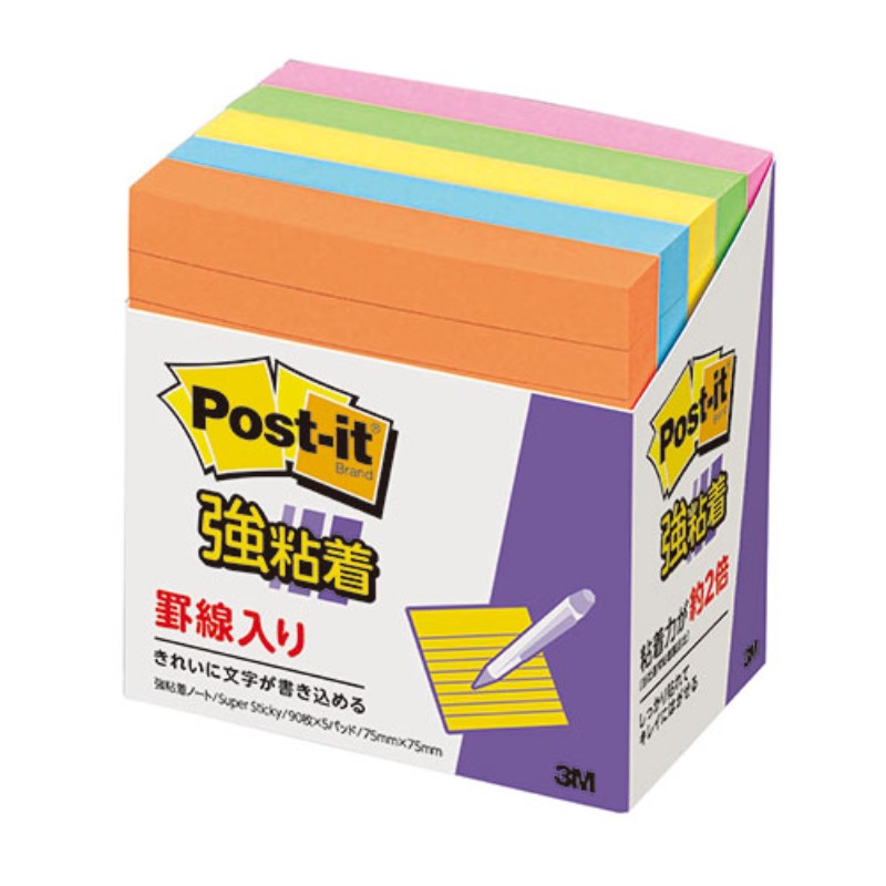 3M Post-it ݥȥå Ǵ饤Ρ 5 3M-630-5SSAN [][AS]