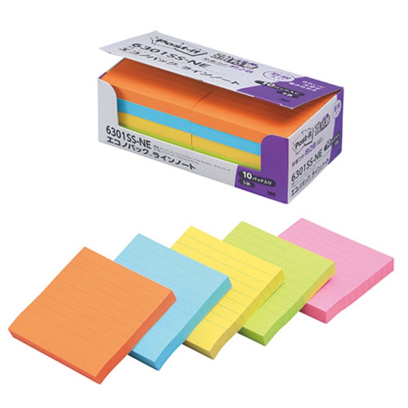 3M Post-it |XgCbg SGRmpbN Cm[g F5F 3M-6301SS-NE [][AS]