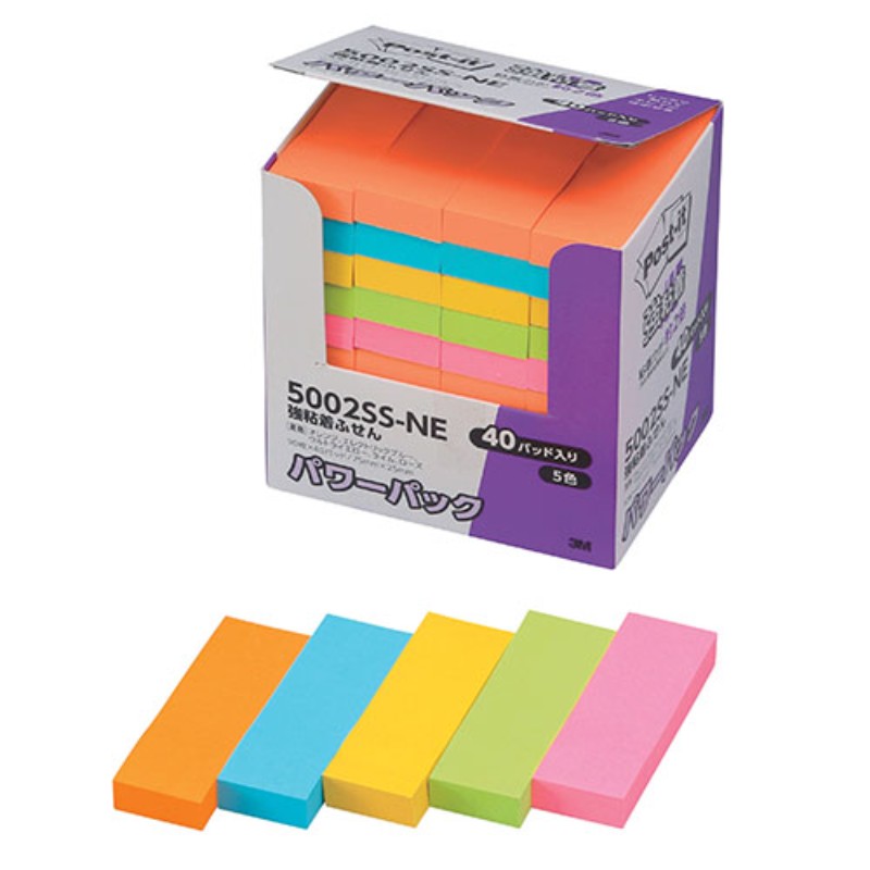 3M Post-it ݥȥå Ǵ ѥѥå 5 3M-5002SS-NE [][AS]