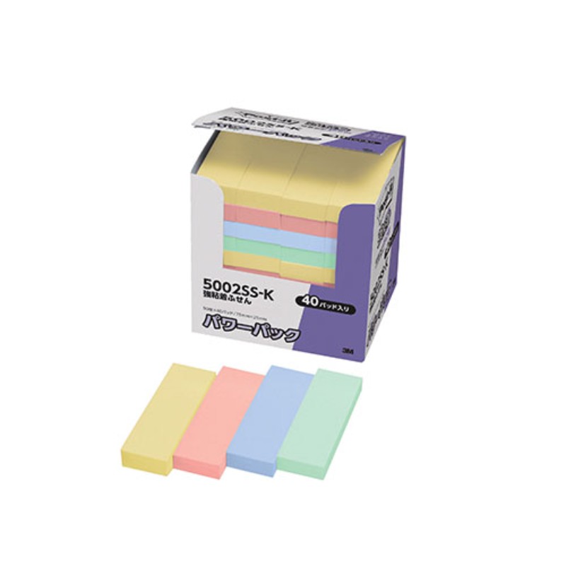 3M Post-it |XgCbg p[pbN Sӂ pXeJ[ 3M-5002SS-K [][AS]