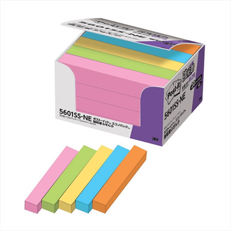 3M Post-it ݥȥå Υѥå Ǵ師Ф ͥ󥫥顼  3M-5601SS-NE [][AS]