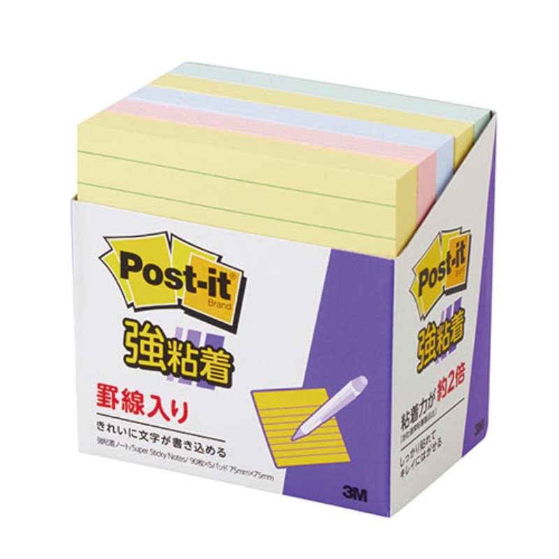 3M Post-it ݥȥå ǴΡ  ѥƥ륫顼 3M-630-5SSAP [][AS]