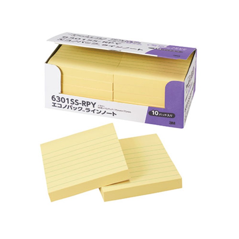 3M Post-it ݥȥå Υѥå ǴΡ   3M-6301SS-RPY [][AS]