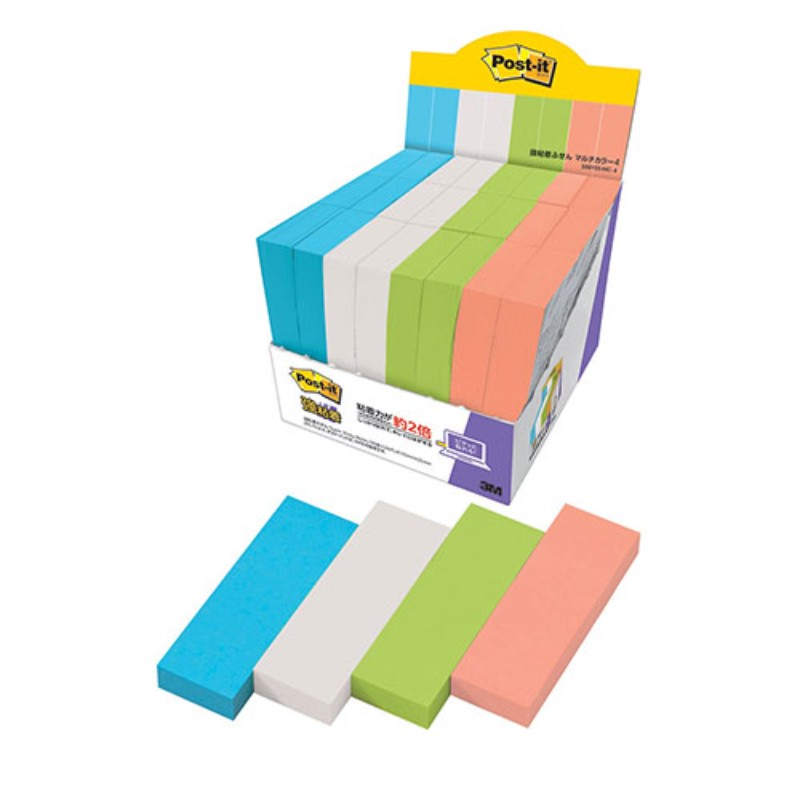 3M Post-it ݥȥå Ǵդ ޥ顼4 ̥ѥå 3M-5001SS-MC-4 [][AS]