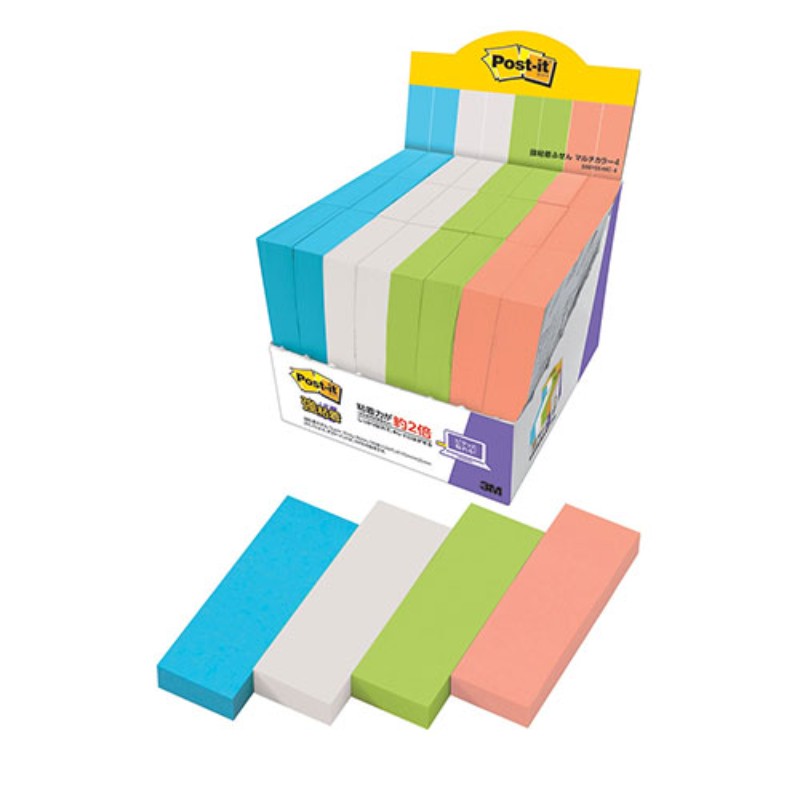 3M Post-it |XgCbg Sӂ }`J[4 ʃpbN 3M-5001SS-MC-4 [][AS]