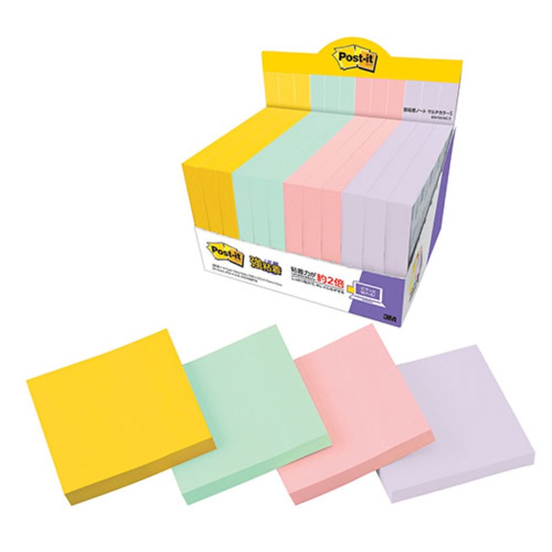 3M Post-it |XgCbg Sm[g }`J[5 ʃpbN 3M-6541SS-MC-5 [][AS]