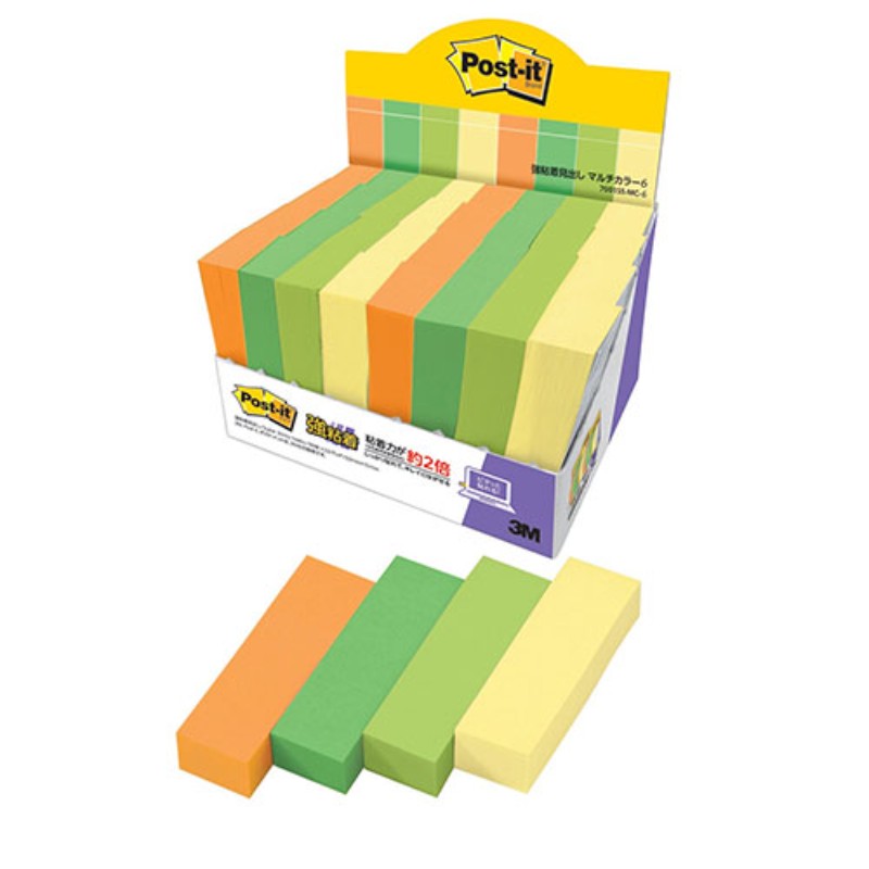 3M Post-it ݥȥå Ǵ師Ф ޥ顼6 ̥ѥå 3M-7001SS-MC-6 [][AS]