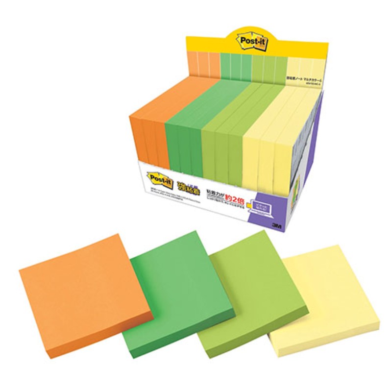 3M Post-it |XgCbg Sm[g }`J[6 ʃpbN 3M-6541SS-MC-6 [][AS]