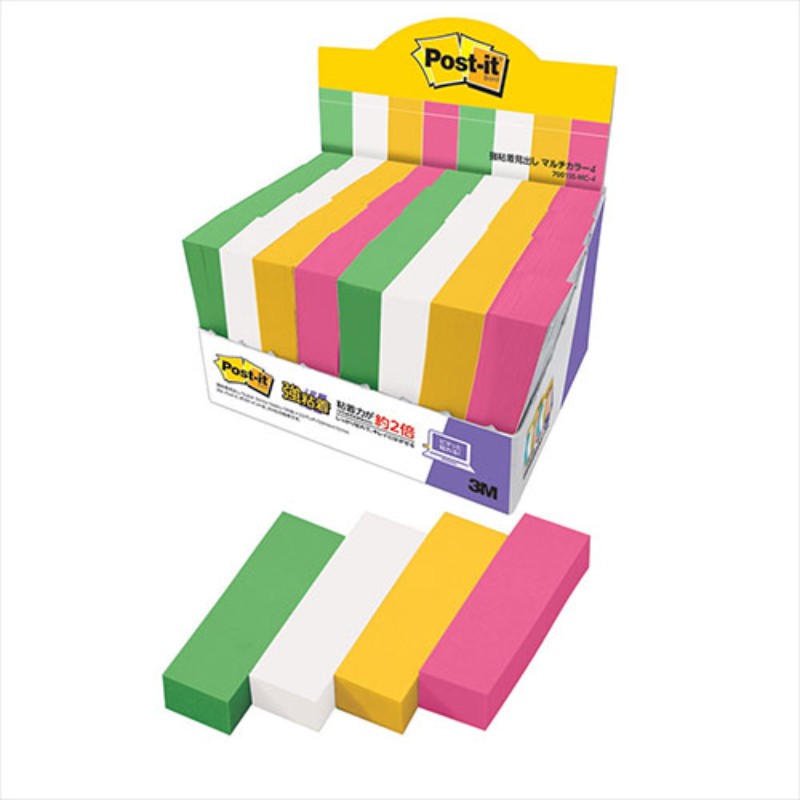 3M Post-it ݥȥå Ǵ師Ф ޥ顼8 ̥ѥå 3M-7001SS-MC-8 [][AS]