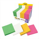 3M Post-it ポストイット 強粘着ノート マルチカラー8 増量パック 3M-6541SS-MC-8 [▲][AS]