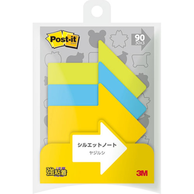 3M Post-it ݥȥå 륨åȥΡ Ǵ 䥸륷 3M-SSS-YA [][AS]
