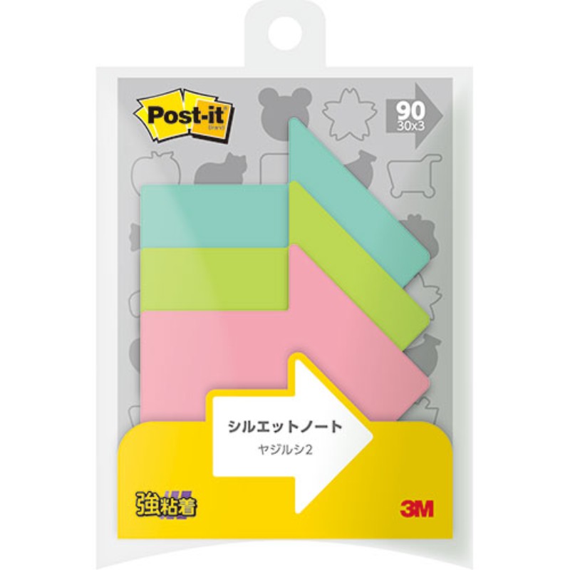 3M Post-it ݥȥå 륨åȥΡ Ǵ 䥸륷2 3M-SSS-YA2 [][AS]