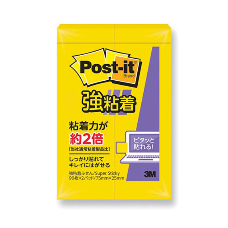 3M Post-it |XgCbg Sӂ500SS-YN 3M-500SS-YN [][AS]