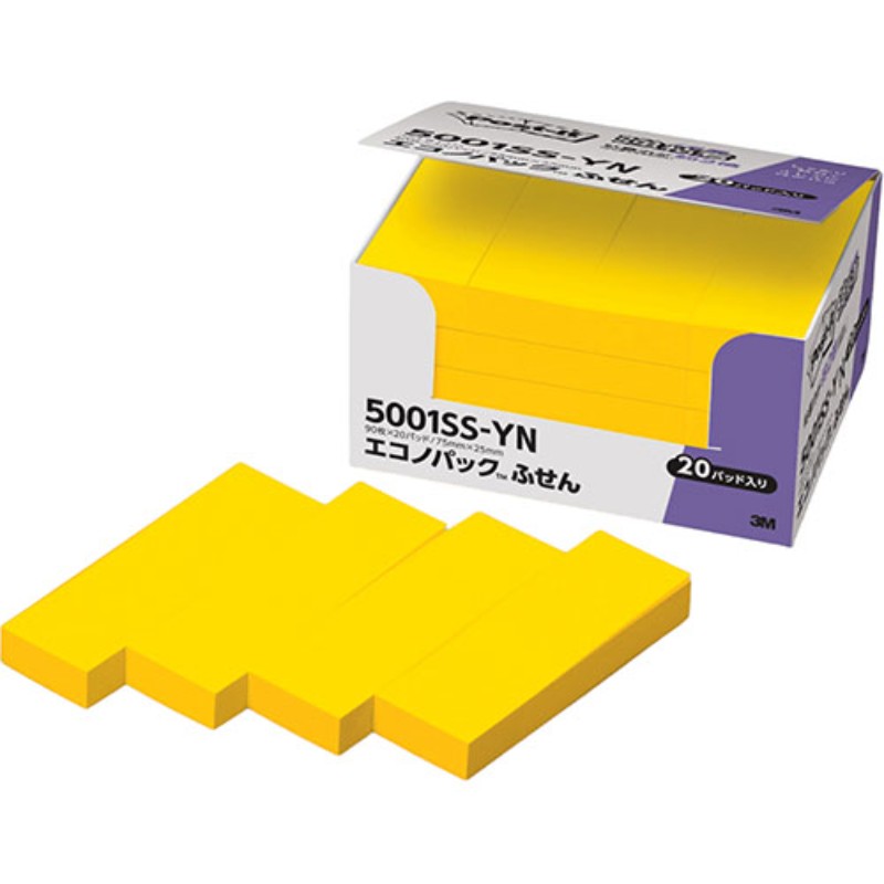 3M Post-it ݥȥå ΥѥåǴդ 3M-5001SS-YN [][AS]