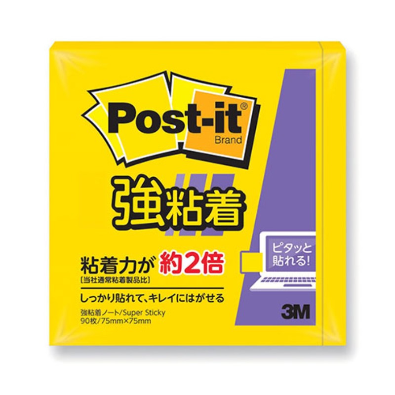 3M Post-it |XgCbg Sm[g 3M-654SS-YN [][AS]