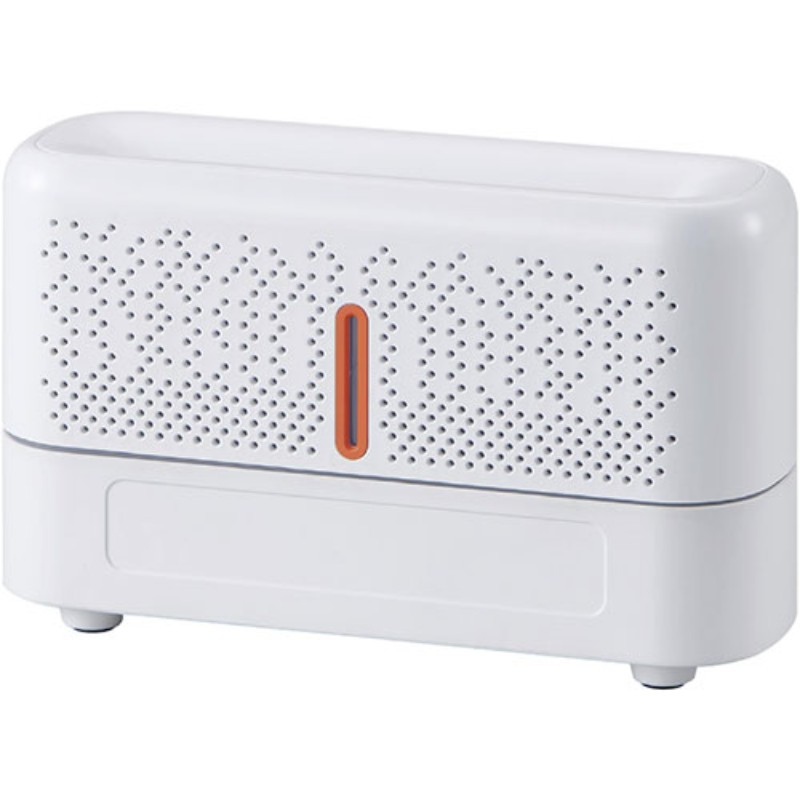 ワイヤレススピーカー機能付アロマ対応加湿器(イルミネーション機能付) C5150028 生活家電 [▲][AS]