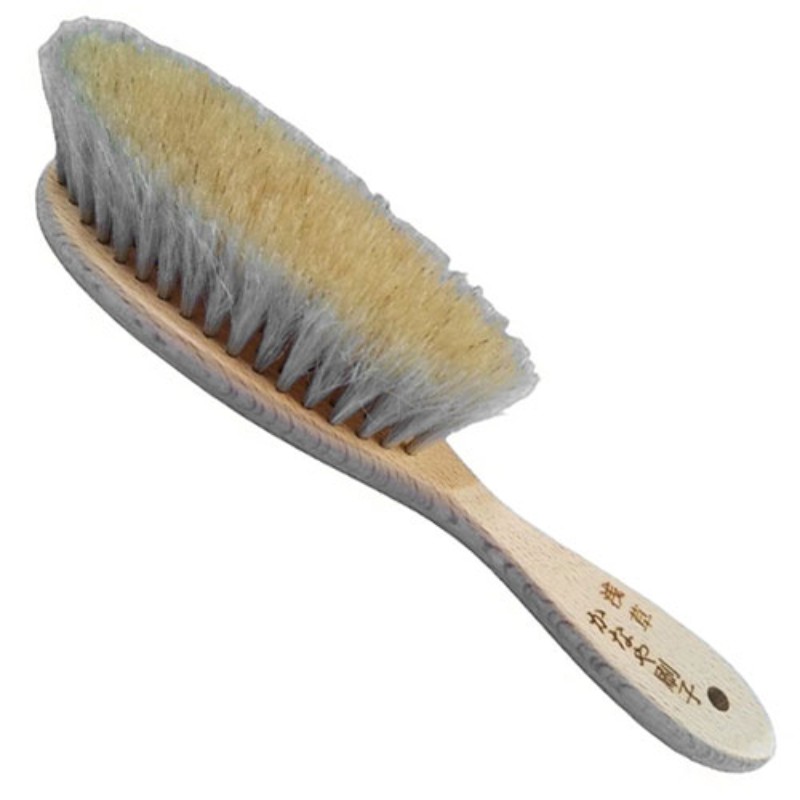 カナヤブラシ産業 洋服ブラシ FB-3/機械植え/白馬毛 kanayabrush01470 [▲][AS]