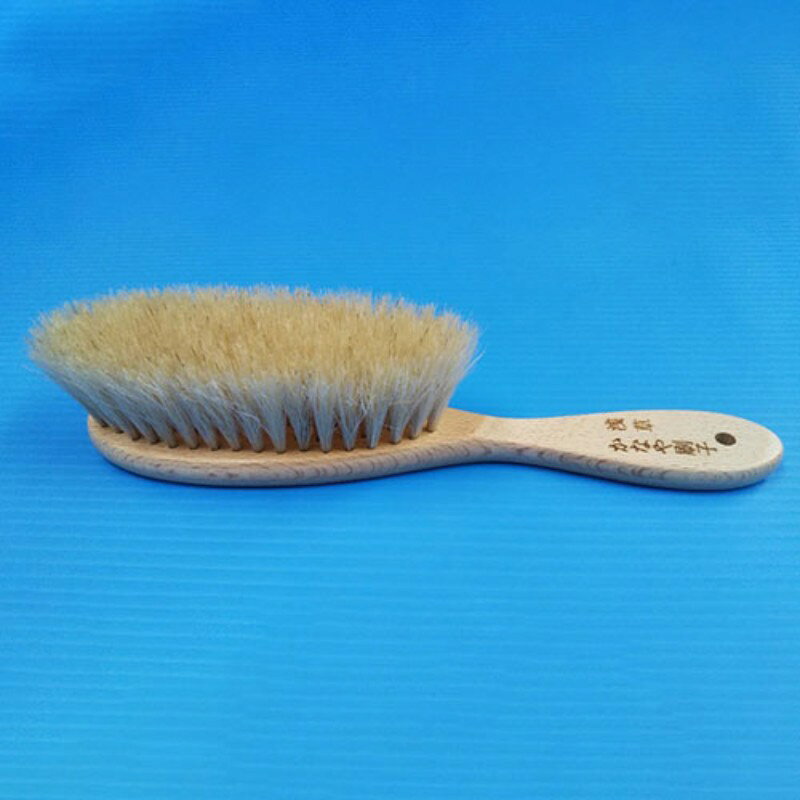 カナヤブラシ産業 洋服ブラシ FB-3/機械植え/白馬毛 kanayabrush01470 [▲][AS]