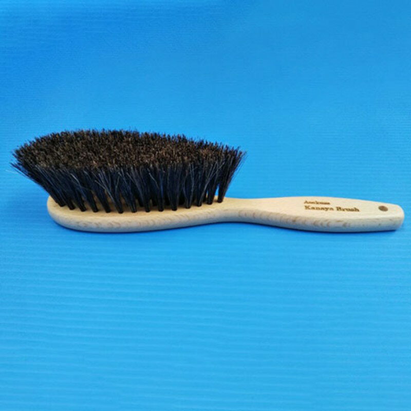 カナヤブラシ産業 洋服ブラシ FB-4A/機械植え/馬軟毛 kanayabrush11721 [▲][AS]