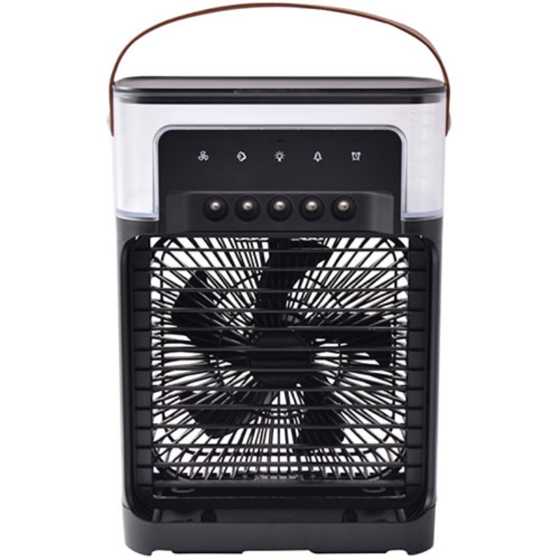 サンコー 冷感吹き抜ける ミストヴェールファン BGCMFNCBK [▲][AS]