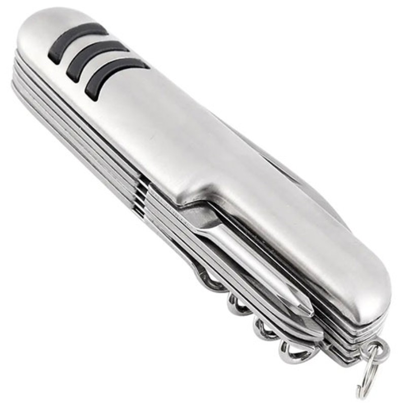 デジタルランド 14in1マルチツール DL-YU268 アウトドア キャンプ [▲][AS]