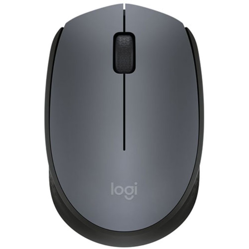【5個セット】 ロジクール logicool ワイヤレスマウス M171r グレー/ブラック M171RGRX5 [▲][AS]