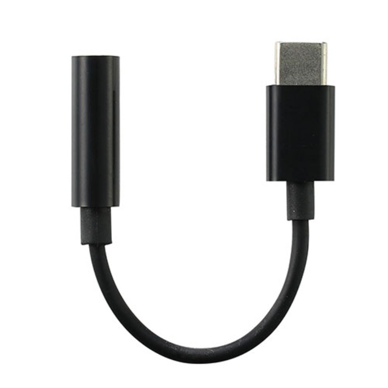 【5個セット】 ARTEC イヤホン変換ケーブル TypeC-3.5mmステレオミニプラグ ATC74094X5 [▲][AS]