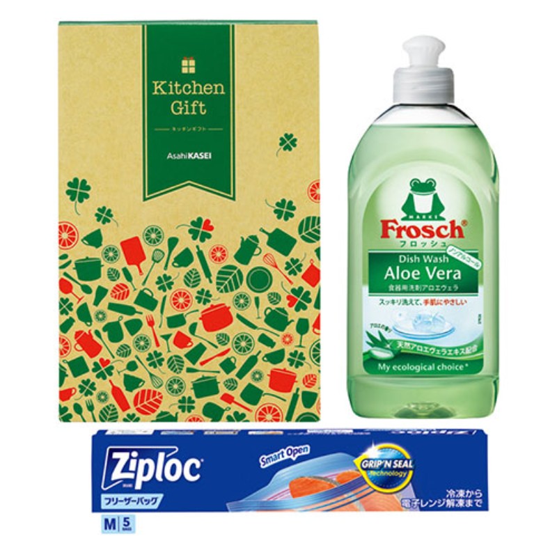 【5セット】 旭化成 キッチンギフト6 22456008X5 キッチン用品 セット [▲][AS]