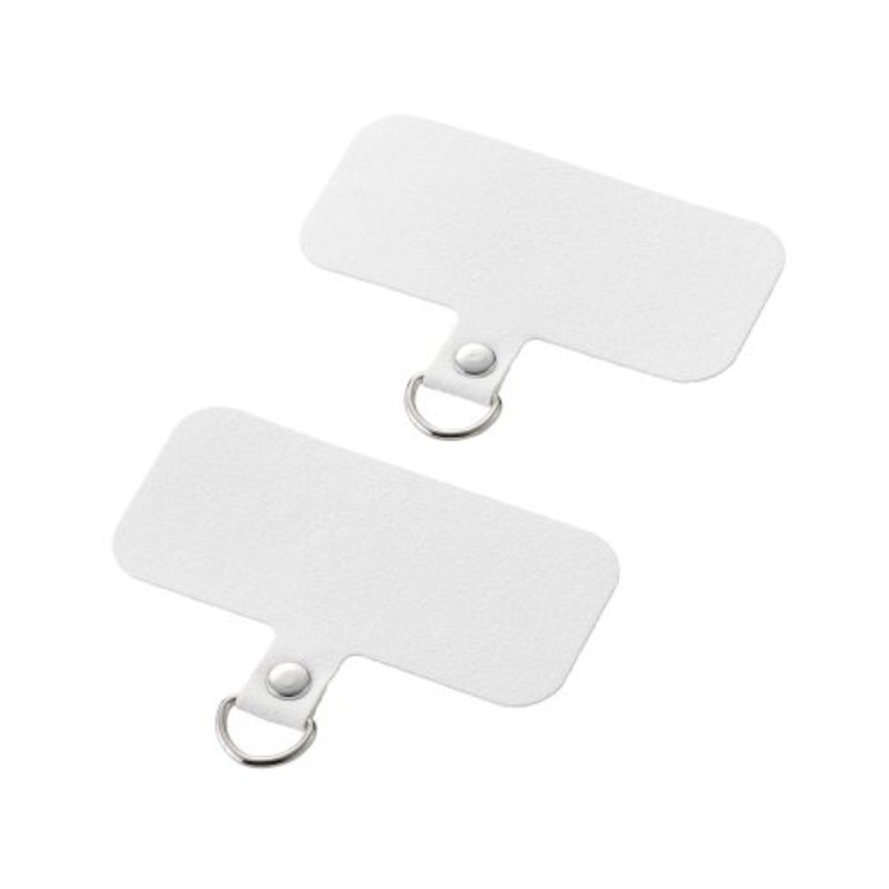 特長■スマートフォンとケースの間に挟むだけでストラップホールを追加できる、1口タイプのストラップホールシートです。■お使いのスマホケースにストラップホールがなくても、ケースのケーブル穴に通すだけで使用できます。■簡単に取り外しができるので、...