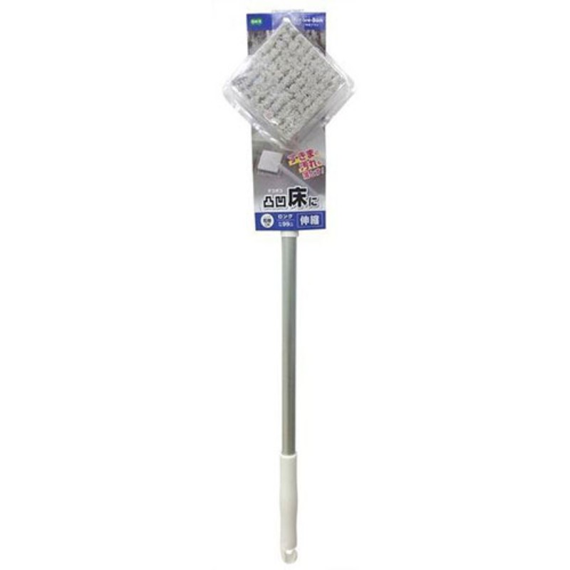 オーエ アルモアバス ロング 伸縮ブラシ 63810 バス用品 掃除用品 [▲][AS]