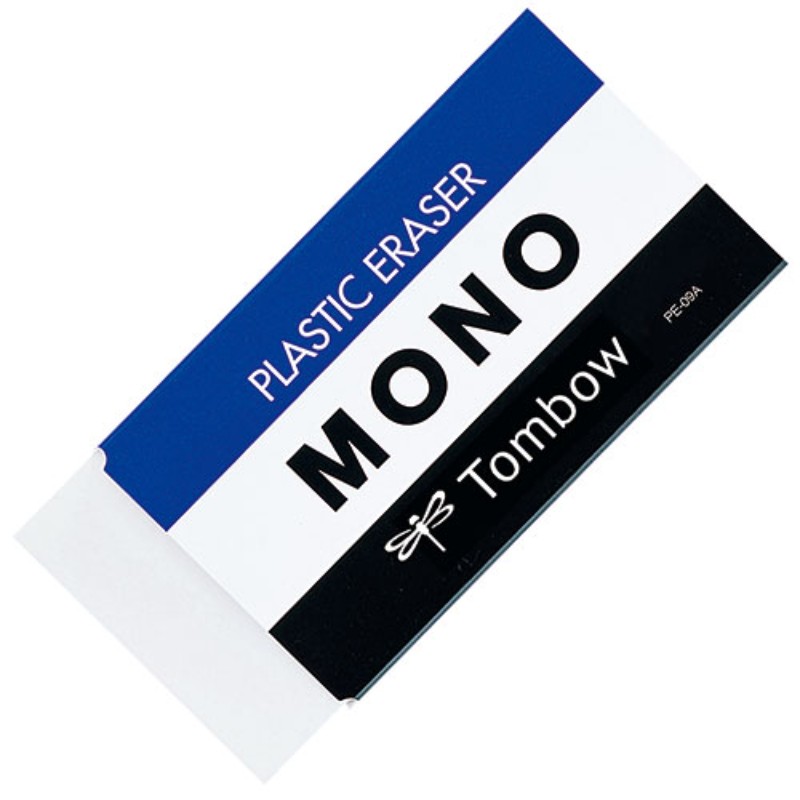 Erasers - トンボ鉛筆 消しゴム モノPE09 Tombow-PE-09A 文具 筆記用具 [▲][AS]