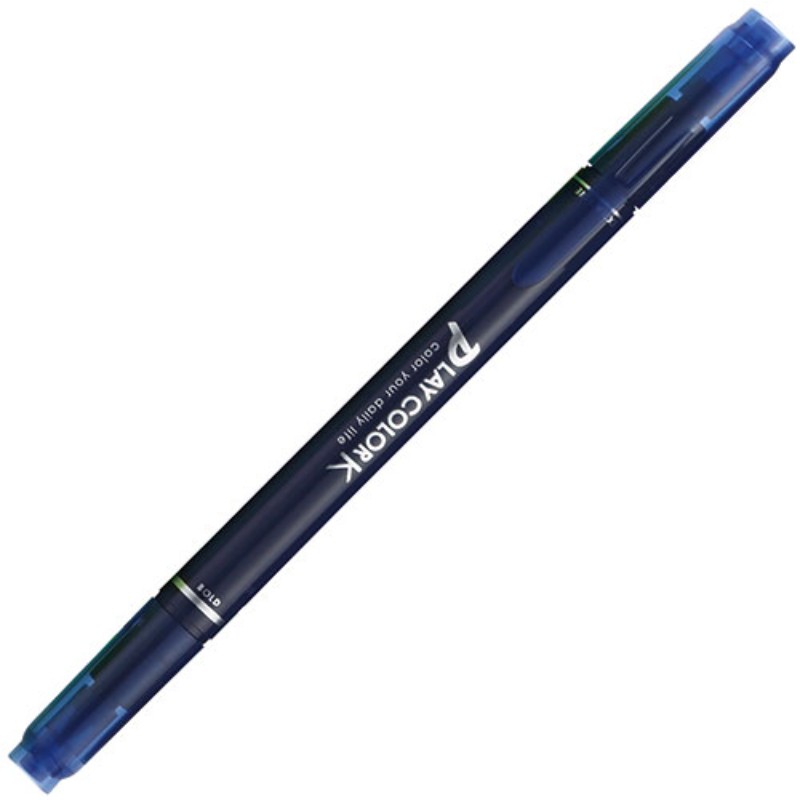 トンボ鉛筆 水性マーキングペン プレイカラーK ネイビー 1本 Tombow-WS-PK42 文具 筆記用具 [▲][AS]