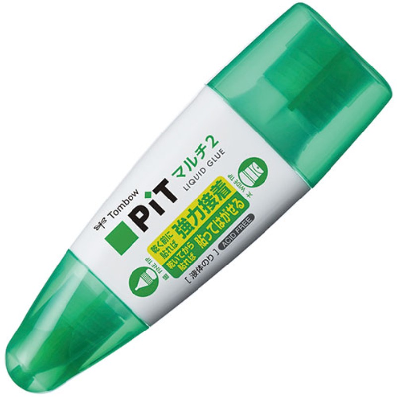トンボ鉛筆 液体のり ピットマルチ2 Tombow-PT-MT 文具 筆記用具 [▲][AS]