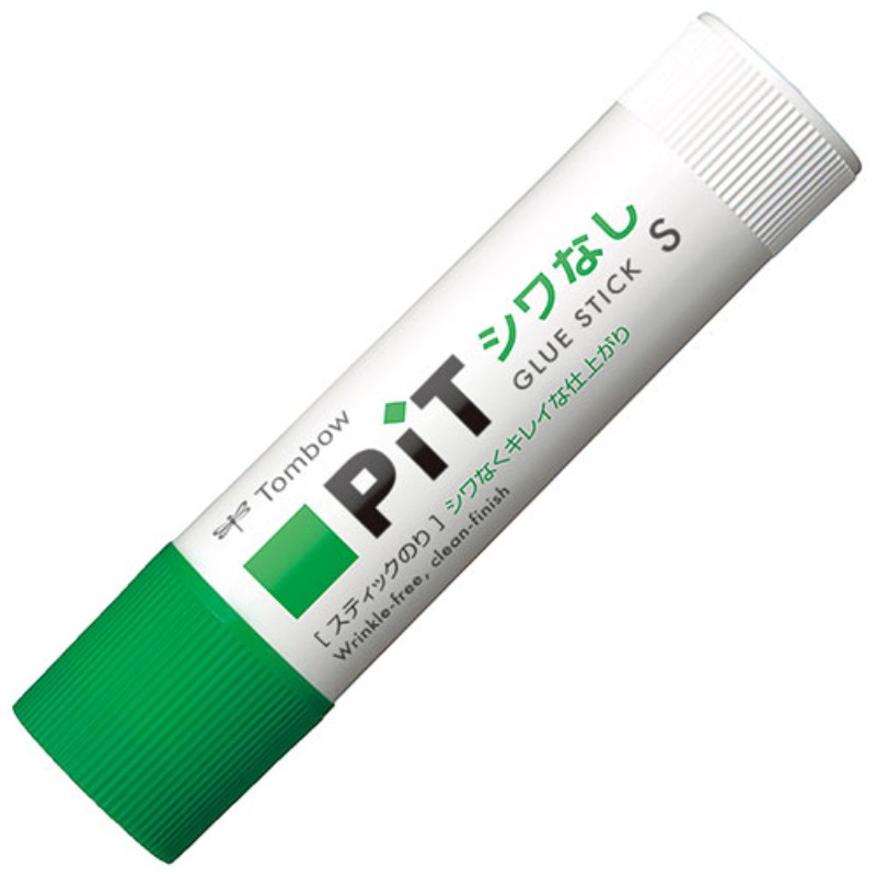 Paste - トンボ鉛筆 スティックのり シワなしピットS Tombow-PT-TAS 文具 筆記用具 [▲][AS]