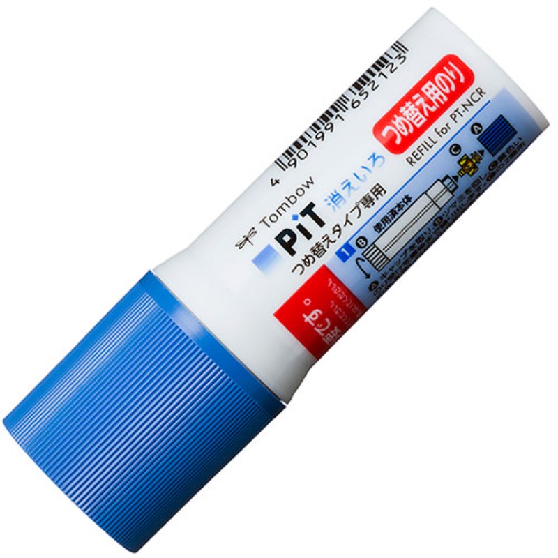 トンボ鉛筆 つめ替え消えいろピット用つめ替え NCR Tombow-PR-NCR 文具 筆記用具 [▲][AS]