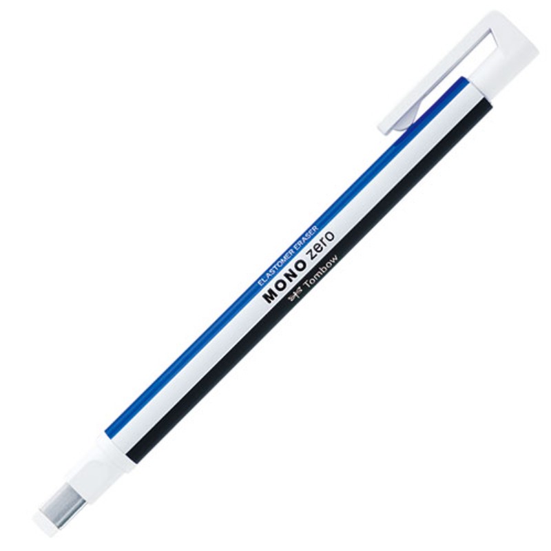 トンボ鉛筆 ホルダー消しゴム モノゼロ 角型 Tombow-EH-KUS 文具 筆記用具 [▲][AS]