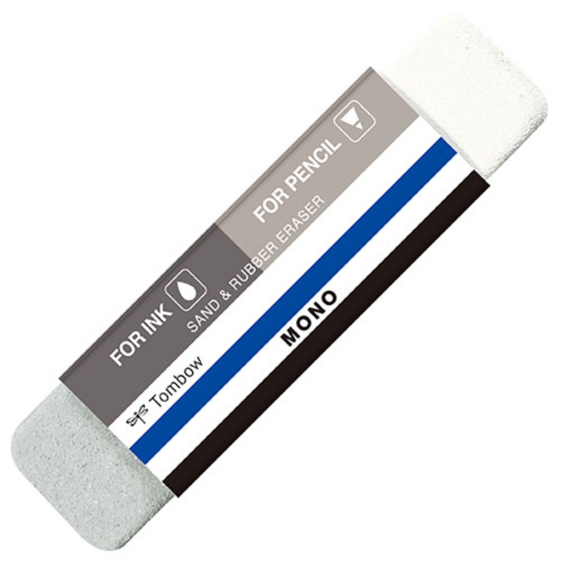トンボ鉛筆 消しゴムモノ砂ラバー消しゴム B Tombow-ES-510B 文具 筆記用具 [▲][AS]