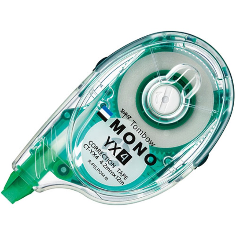 トンボ鉛筆 修正テープ モノYX4 Tombow-CT-YX4 文具 筆記用具 [▲][AS]