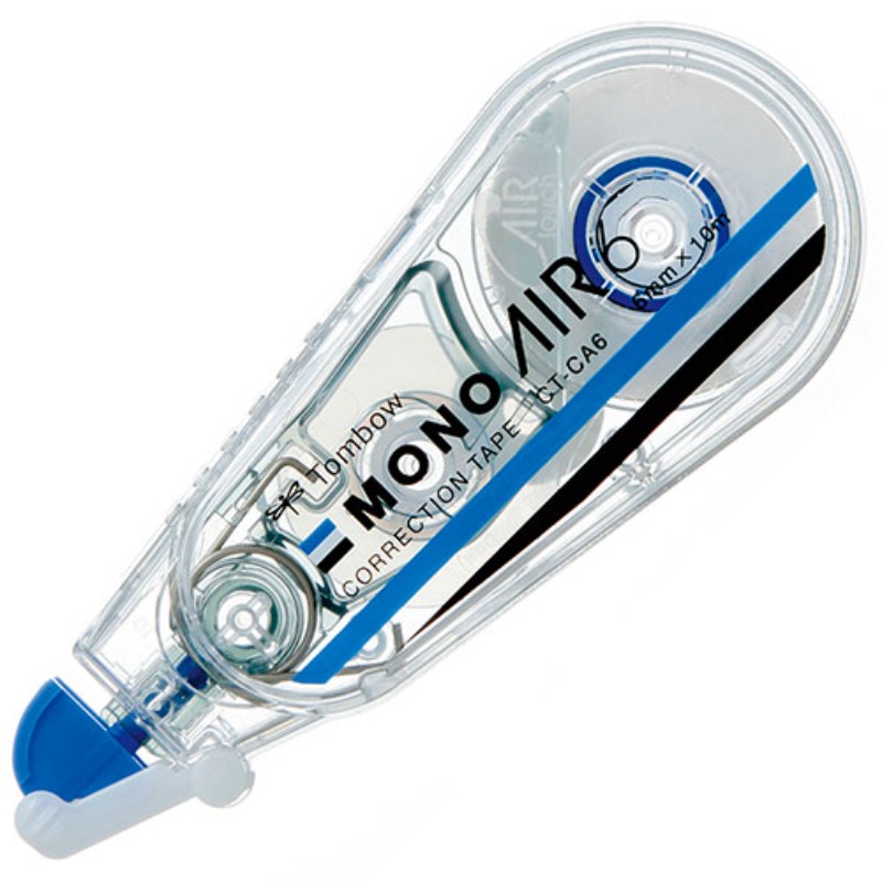 トンボ鉛筆 修正テープ モノエアー 6 Tombow-CT-CA6 文具 筆記用具 [▲][AS]