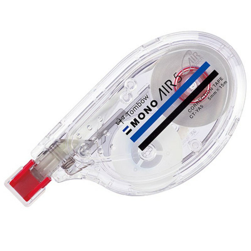 トンボ鉛筆 修正テープ モノエアー ヨコ引き 5mm Tombow-CT-YA5 文具 筆記用具 [▲][AS]