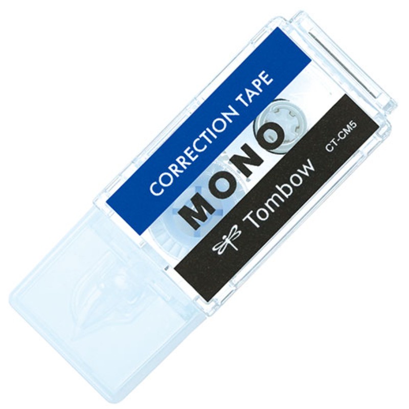 トンボ鉛筆 修正テープ モノポケット Tombow-CT-CM5 文具 筆記用具 [▲][AS]