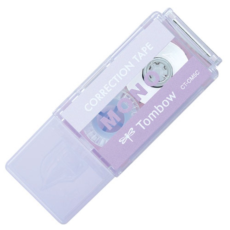 トンボ鉛筆 修正テープ モノポケット パープル Tombow-CT-CM5C90 文具 筆記用具 [▲][AS]