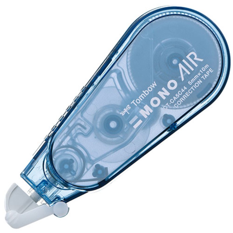 特長独自機構「エアータッチシステム」を搭載し、使い始めから使いきるまで驚くほど軽く消せる修正テープ「MONO AIR」。世界初体感の軽い引き心地で、修正ストレスゼロへ。仕様生産国 : ベトナム備考※メーカー取り寄せ商品となりますので、ご注文後の注文キャンセルはお承りできません。※メーカー取り寄せ商品となりますので、返品交換は一切お受けいたしかねます。ただし初期不良の場合でメーカーに在庫が確認できる場合は交換にて対応致します。※商品開梱後は組み立てやご使用の前に、コンディション・付属品類が揃っていることをご確認ください。 お客様の都合による返品・交換はお受けできませんので、ご注意ください。※掲載商品は、メーカー都合により予告無く仕様を変更（商品名やパッケージを含む）する場合があります。そのため、掲載内容（商品名・商品説明・商品画像等）はお届けする品物と異なる場合がございます。※メーカー取り寄せ商品となりますので、メーカー欠品の場合はご注文をキャンセルさせていただきます。あらかじめご了承ください。※取り寄せ品のため納期が前後する場合がございます。あらかじめご了承下さい。