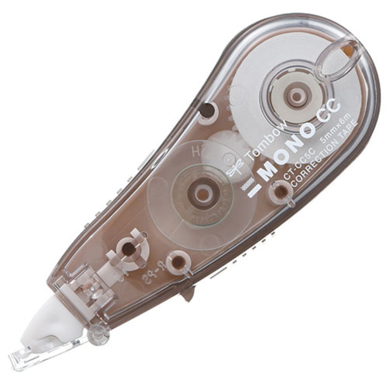 トンボ鉛筆 修正テープ モノCC ソフトベージュ Tombow-CT-CC5C52 文具 筆記用具 [▲][AS]