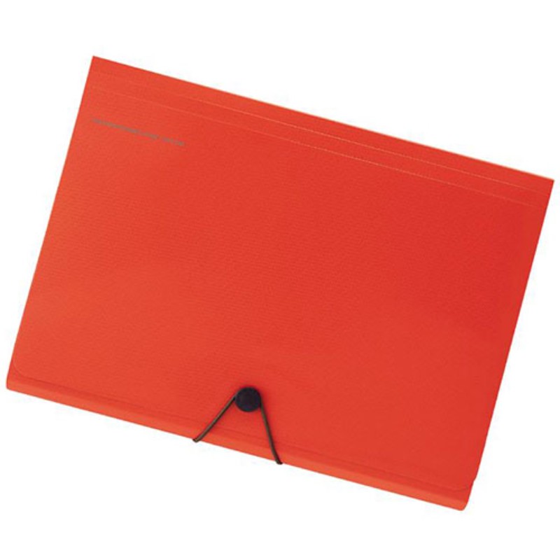 LIHIT LAB. SMART FIT キャリングドキュメント A4 オレンジ A7589-4-OR 事務用品 [▲][AS]