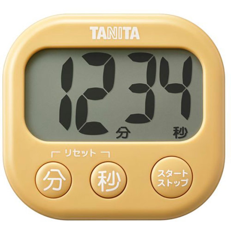特長〇使いやすさにこだわりぬいた「でか見えタイマー」が安心の抗菌加工になりました。 ○見やすい文字高30mmの大型表示 ○リピート機能付き ○本体の背面にはストラップ穴とマグネット、立てられるスタンド付いているので、様々な設置方法で利用できます。仕様商品寸法 : 幅82×高さ76×奥行23mm 本体質量(約) : 75g(電池含む) 電源DC1.5V(単4型乾電池(R03)x1本) 主な付属品 取扱説明書(保証書付)、お試し用電池(単4乾電池(R03)x1本) 保証期間 : 1年主な材質 : ABS抗 抗菌加工(SIAA認証) ※抗菌加工部位 : 本体ケース、ボタン、スタンド、電池フタ生産国 : 中国備考※メーカー取り寄せ商品となりますので、ご注文後の注文キャンセルはお承りできません。※メーカー取り寄せ商品となりますので、返品交換は一切お受けいたしかねます。ただし初期不良の場合でメーカーに在庫が確認できる場合は交換にて対応致します。※商品開梱後は組み立てやご使用の前に、コンディション・付属品類が揃っていることをご確認ください。 お客様の都合による返品・交換はお受けできませんので、ご注意ください。※掲載商品は、メーカー都合により予告無く仕様を変更（商品名やパッケージを含む）する場合があります。そのため、掲載内容（商品名・商品説明・商品画像等）はお届けする品物と異なる場合がございます。※メーカー取り寄せ商品となりますので、メーカー欠品の場合はご注文をキャンセルさせていただきます。あらかじめご了承ください。※取り寄せ品のため納期が前後する場合がございます。あらかじめご了承下さい。