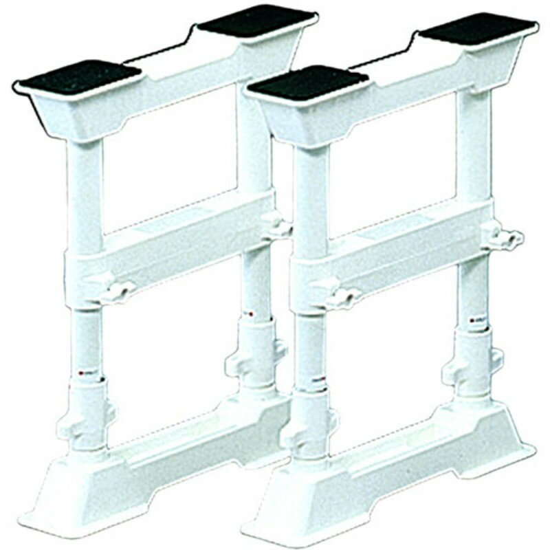 アイリスオーヤマ 家具転倒防止伸縮棒 2本入 S ホワイト001 SP-30W 防災用品 [▲][AS]