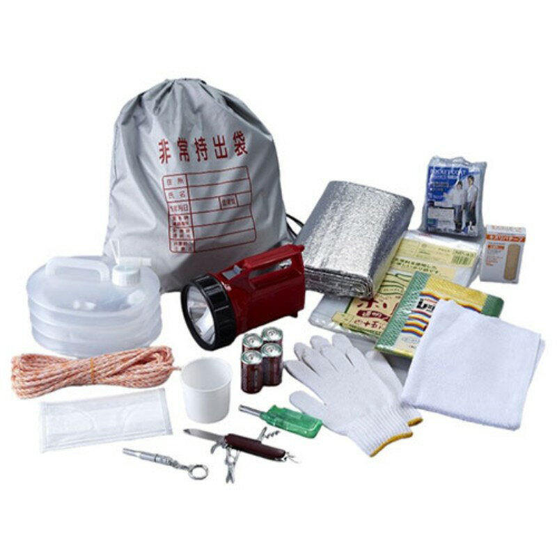スマイルキッズ 防災セット ABO-54 防災用品 [▲][AS]