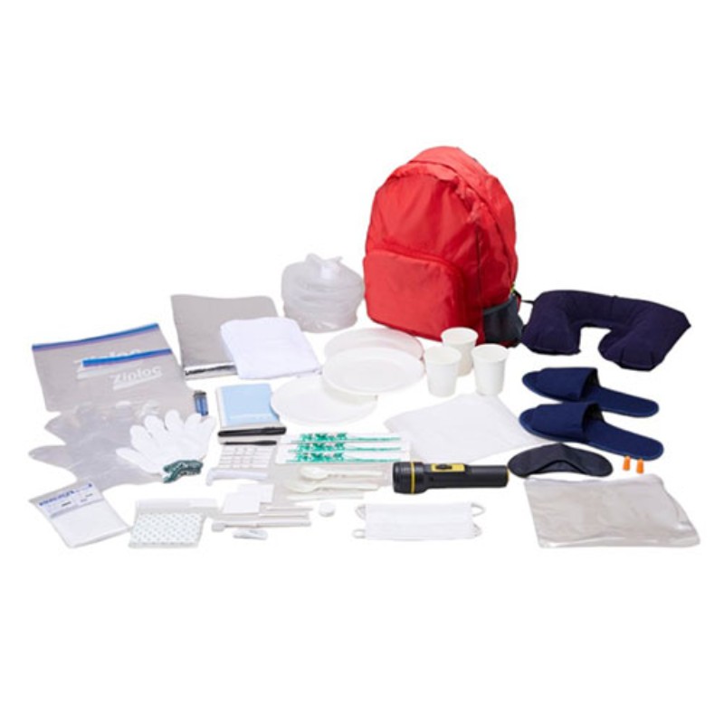 スマイルキッズ リュック防災セット ABO-3500 防災用品 [▲][AS]