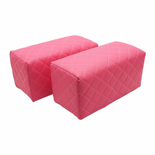 HANA アームレスト 2個組 クッション ローズピンク hana-150-RP [▲][AS]